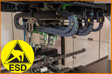 Energieketten aus ESD Material